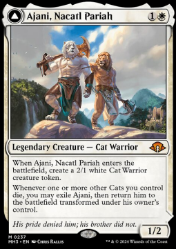 Ajani Nacatl Pariah Ajani Nacatl Avenger - Modern Horizons 3