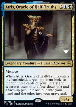 Atris, Oracle of Half-Truths (V.1) 