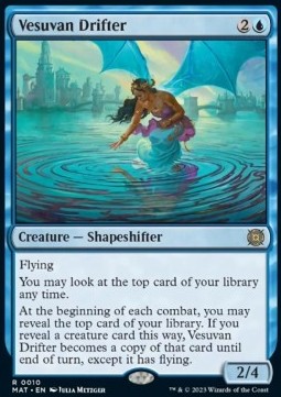 Vesuvan Drifter 