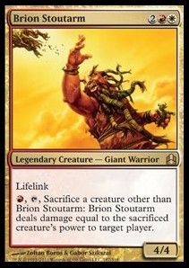 Brion Stoutarm - Commander 