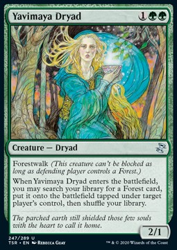 Yavimaya Dryad