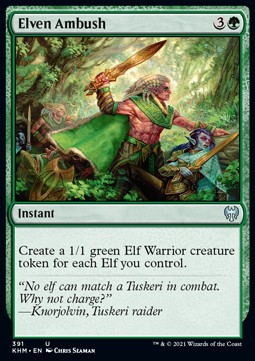 Elven Ambush 