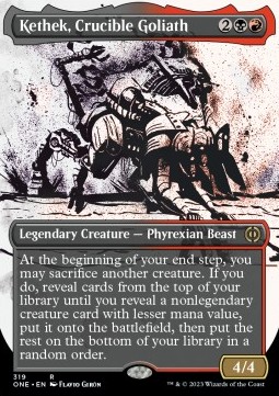 Kethek, Crucible Goliath (V.1) 