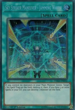 Sky Striker Maneuver - Jamming Waves! 