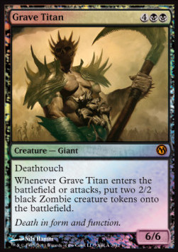 Grave Titan - Duels of the Planeswalkers Promos