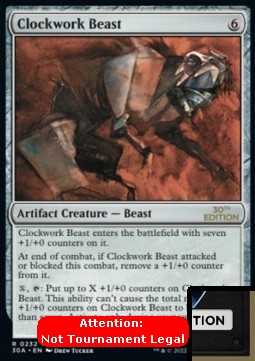 Clockwork Beast (V.1) 