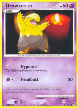Drowzee Lv.13 