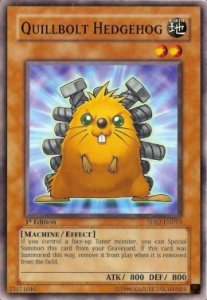 Quillbolt Hedgehog 