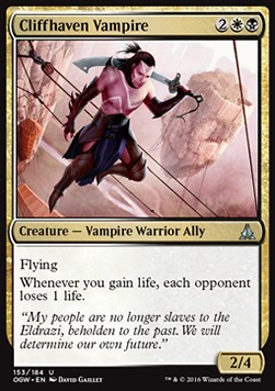 Cliffhaven Vampire 