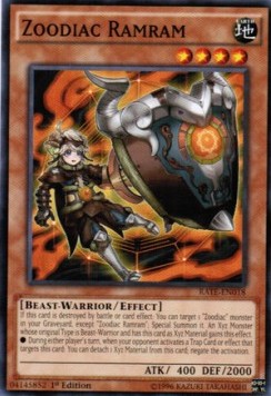 Zoodiac Ramram 