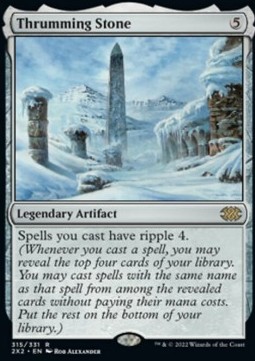 Thrumming Stone - Double Masters 2022