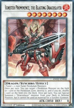 Ignister Prominence, the Blasting Dracoslayer 
