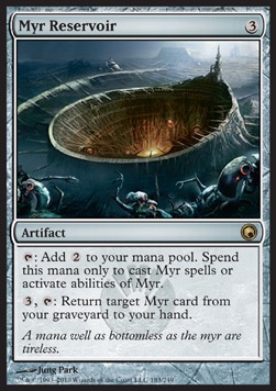 Myr Reservoir - Scars of Mirrodin