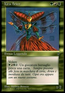 Xira Arien - Legends Italian 