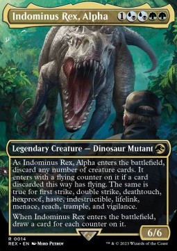 Indominus Rex Alpha (V.1) 