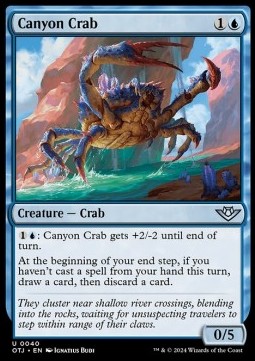 Canyon Crab 