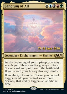 Sanctum of All (V.2) - Core 2021 Promos 