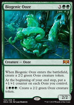 Biogenic Ooze - Ravnica Allegiance