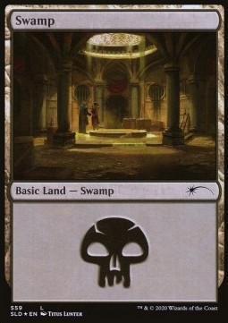 Swamp (V.10) - Secret Lair Drop Series 