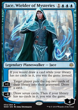 Jace Wielder of Mysteries - Throne of Eldraine Promos 
