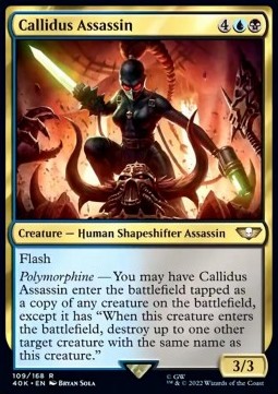 Callidus Assassin - Universes Beyond Warhammer 40000