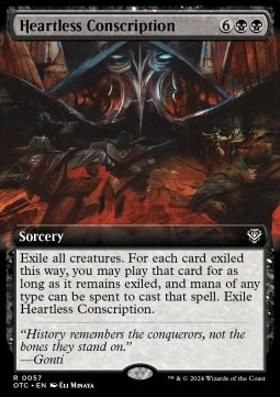 Heartless Conscription 