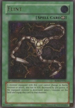 Flint (V.2 - Ultimate Rare) 