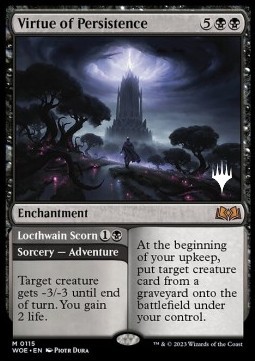 Virtue of Presence Locthwain Scorn (V.2)