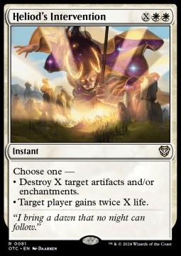 Heliods Intervention 