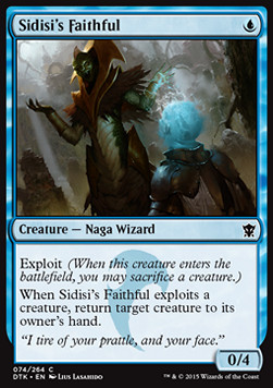 Sidisis Faithful - Dragons of Tarkir 