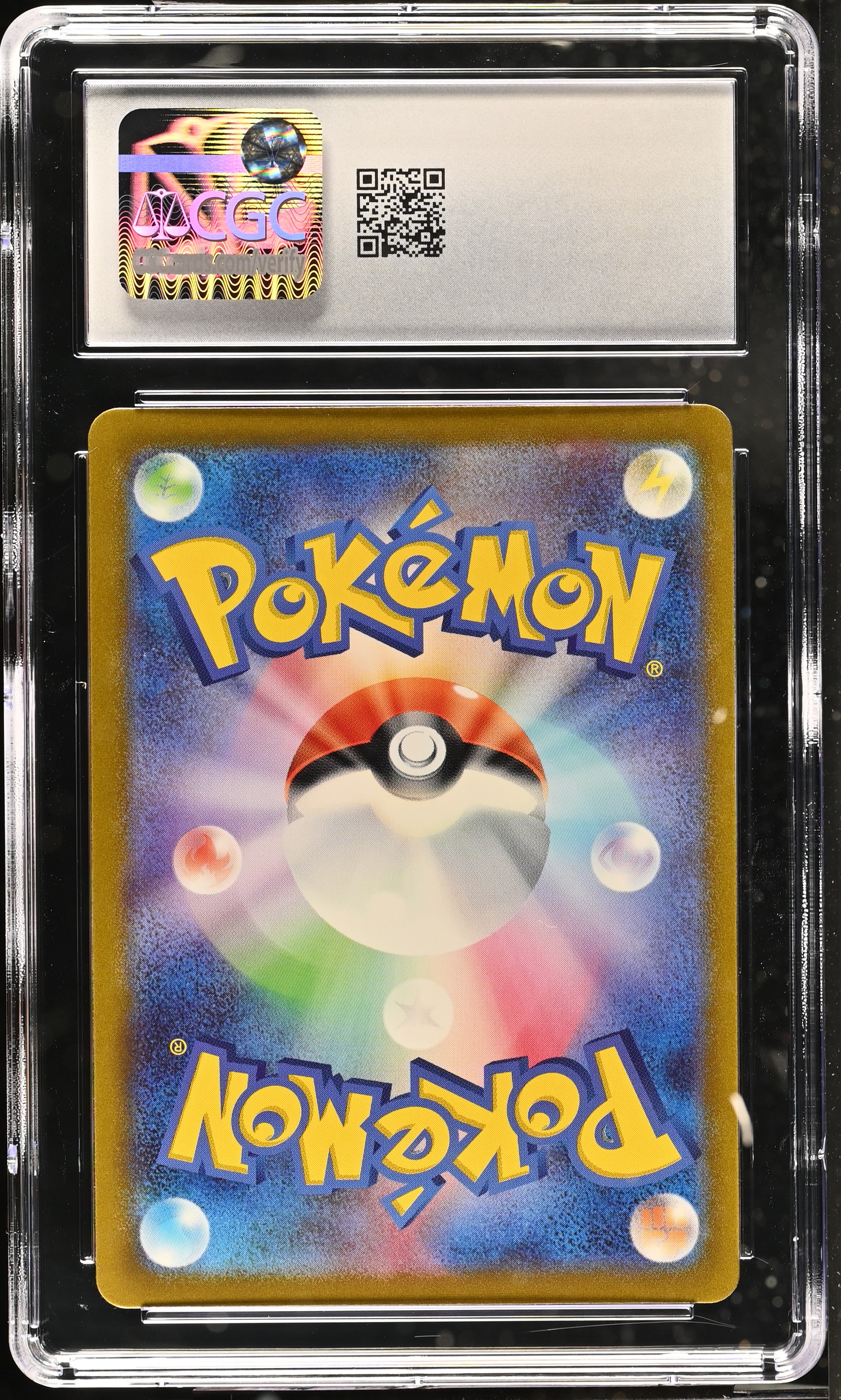 Wigglytuff ex - sv2a 189 - Japanese - CGC 10