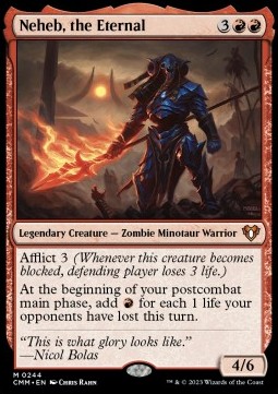Neheb, the Eternal - Commander Masters 