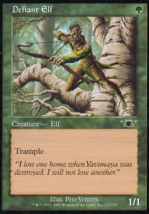 Defiant Elf 