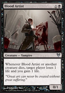 Blood Artist - Avacyn Restored 