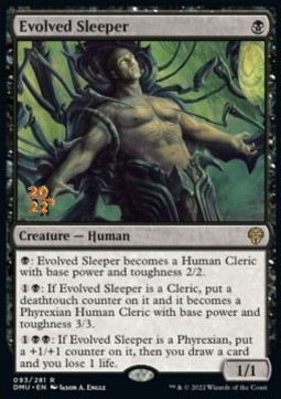 Evolved Sleeper (V.1) - Dominaria United Promos 