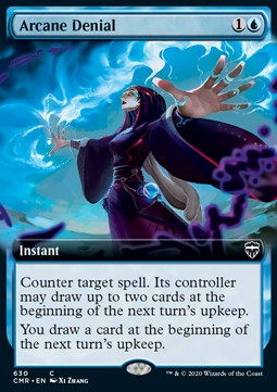 Arcane Denial (V.2) - Commander Legends Extras 