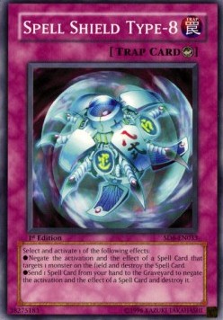 Spell Shield Type-8 