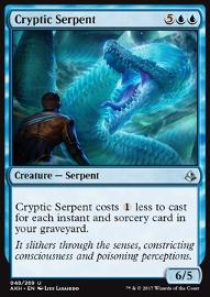 Cryptic Serpent 