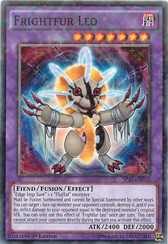 Frightfur Leo (V.2 - Starfoil Rare) 