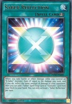 Saber Reflection 