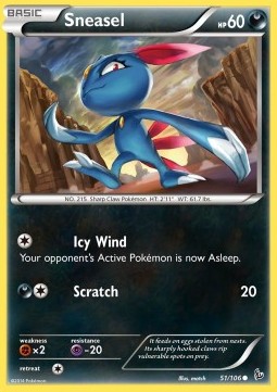 Sneasel (Icy Wind) 