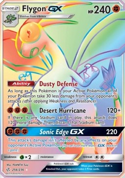 Flygon GX 