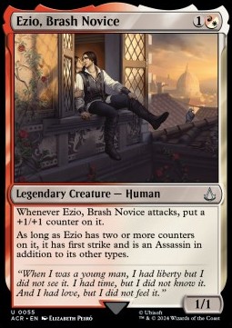 Ezio Brash Novice 
