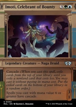 Imoti, Celebrant of Bounty (V.1) 
