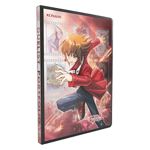 Jaden & Yubel 9 Pocket Duelist Portfolio 