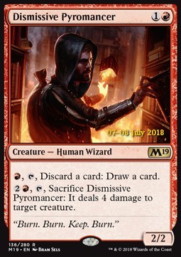 Dismissive Pyromancer 