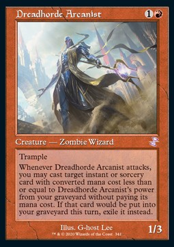 Dreadhorde Arcanist - Time Spiral Remastered Extras
