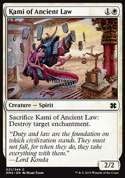 Kami of Ancient Law 