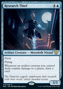Research Thief (V.1) 