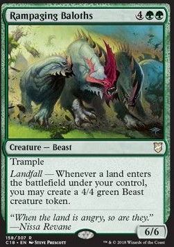 Rampaging Baloths 